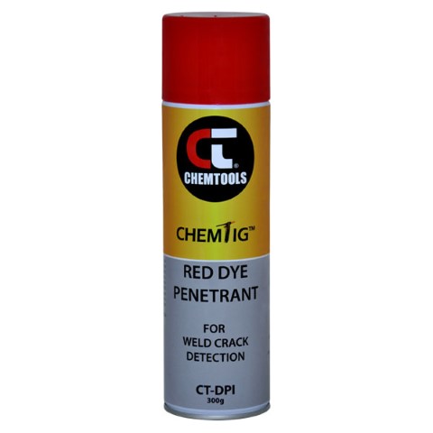 CHEMTOOLS DYE PENETRANT AEROSOL 300 GRAMS 